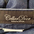 セラードアー Cellar Door イタリア製 ボタンフライインディゴデニム メンズ  36